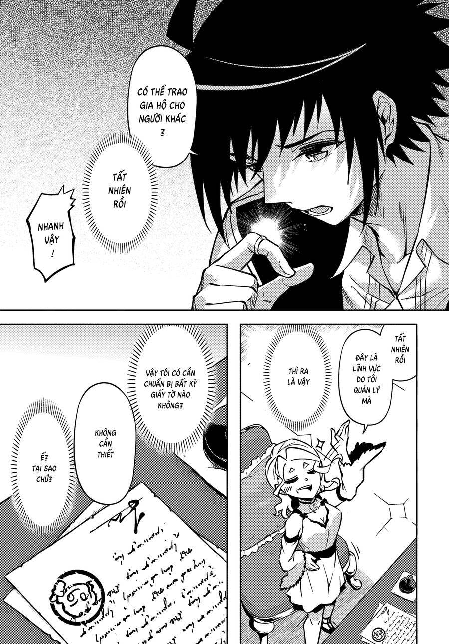 Tono Kanri O Shite Miyou: Chapter 74