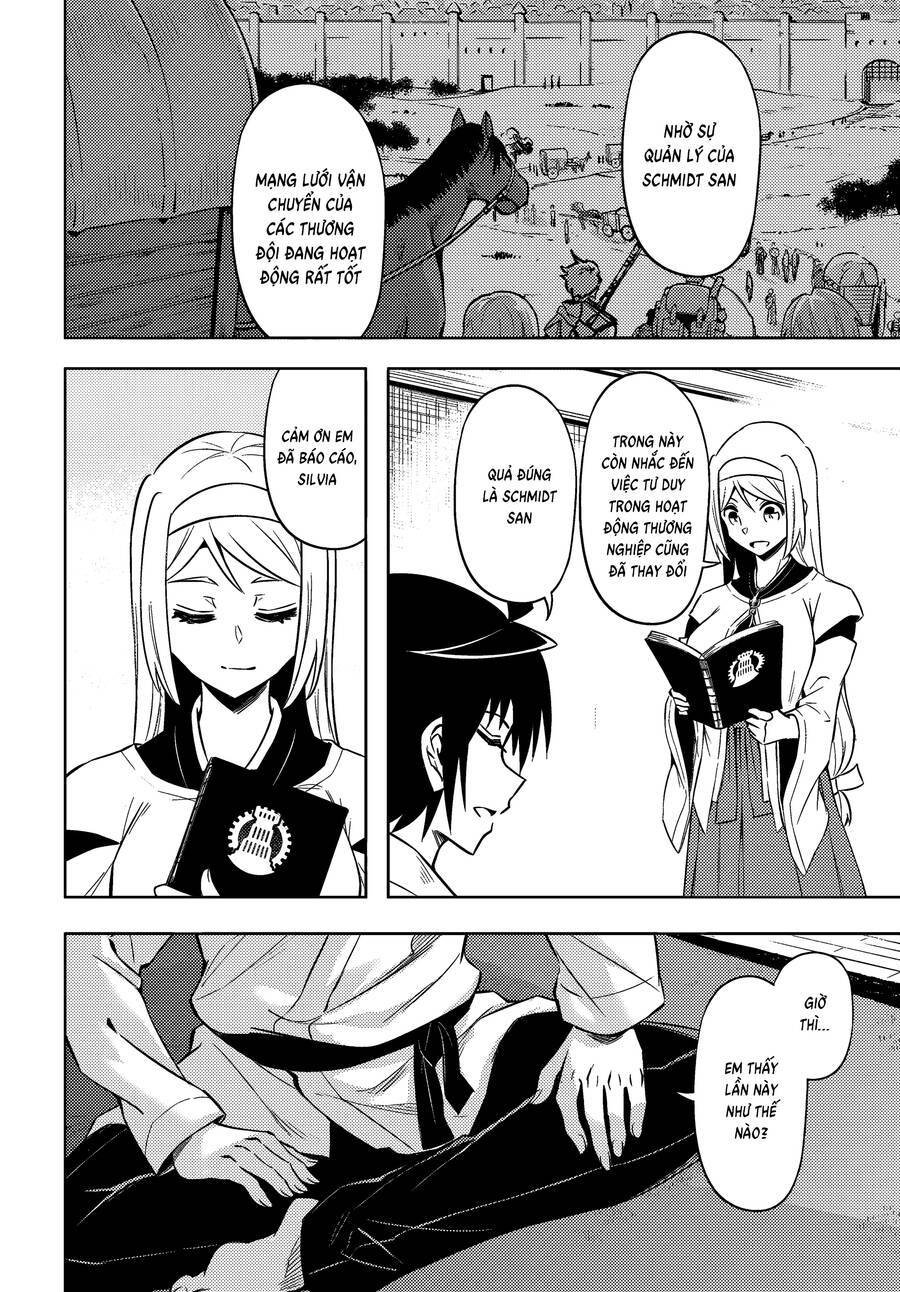 Tono Kanri O Shite Miyou: Chapter 74