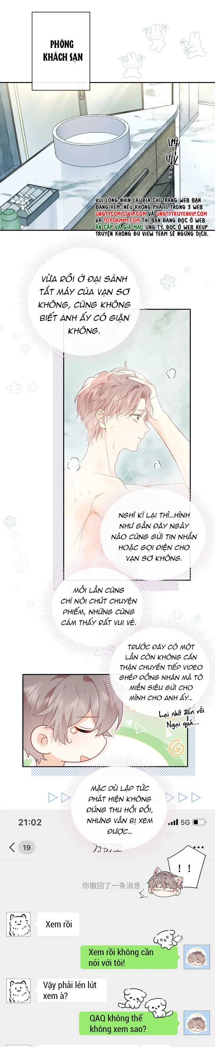 Nghiêm Cấm Bịa Đặt Tin Đồn: Chapter 34