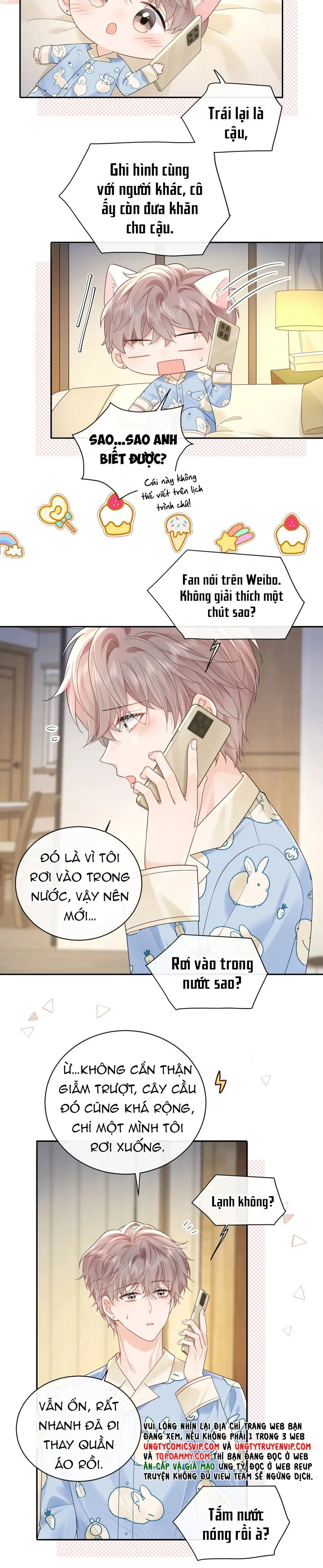 Nghiêm Cấm Bịa Đặt Tin Đồn: Chapter 34