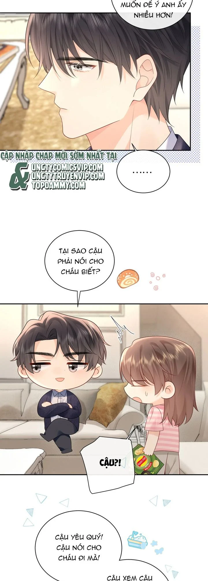 Nghiêm Cấm Bịa Đặt Tin Đồn: Chapter 35