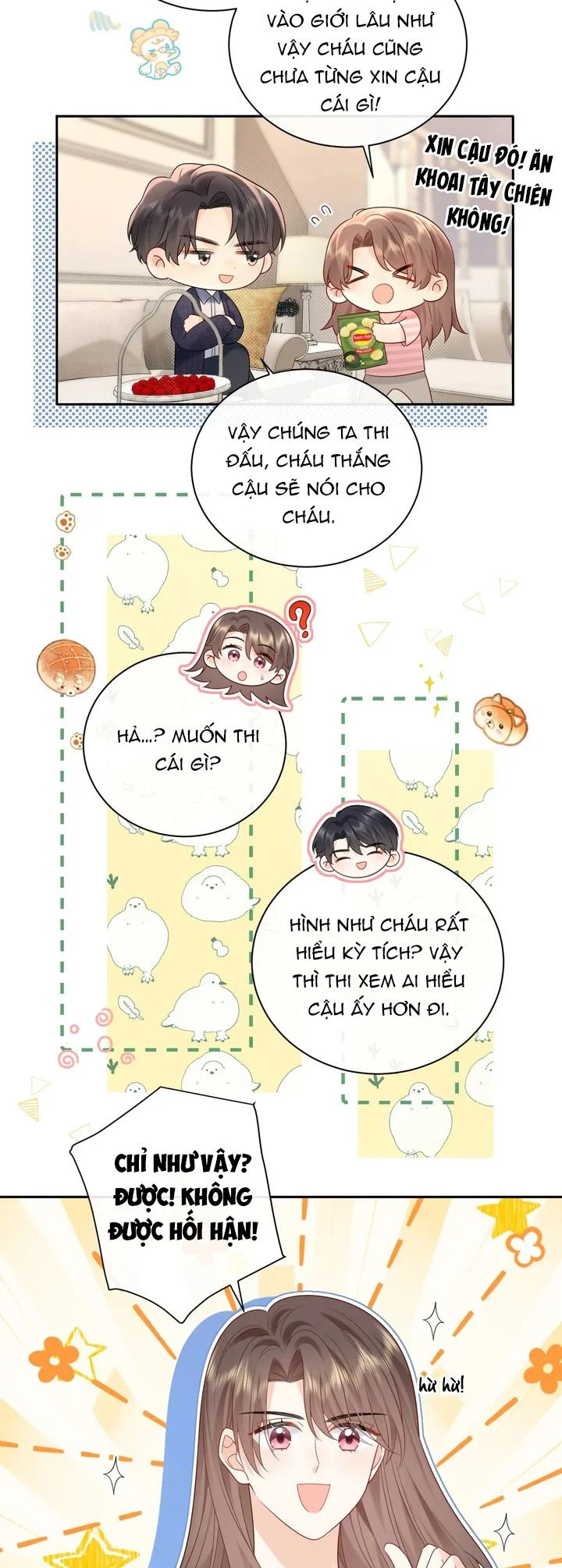 Nghiêm Cấm Bịa Đặt Tin Đồn: Chapter 35