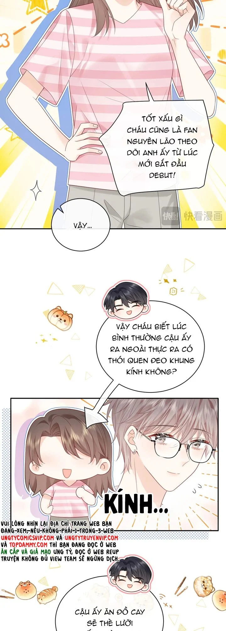 Nghiêm Cấm Bịa Đặt Tin Đồn: Chapter 35