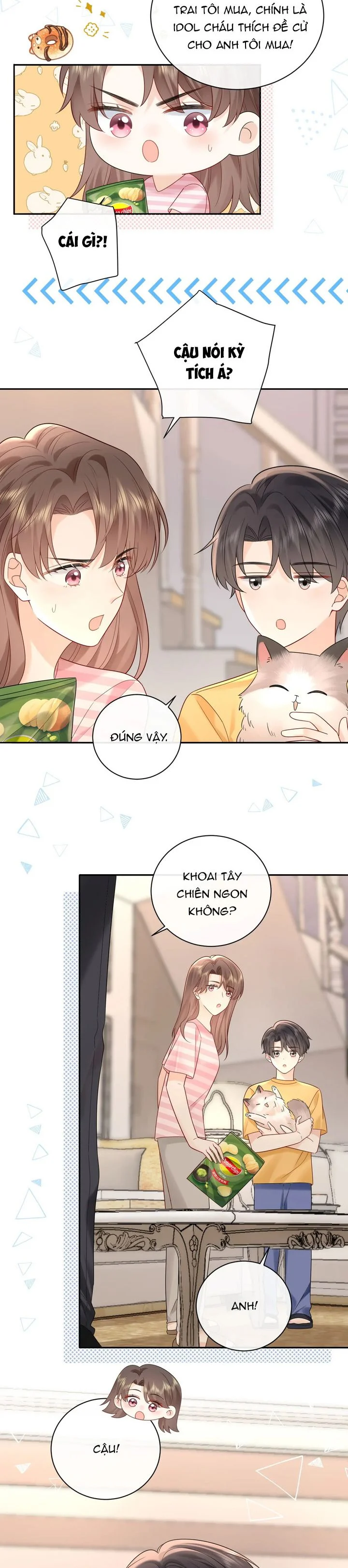 Nghiêm Cấm Bịa Đặt Tin Đồn: Chapter 35