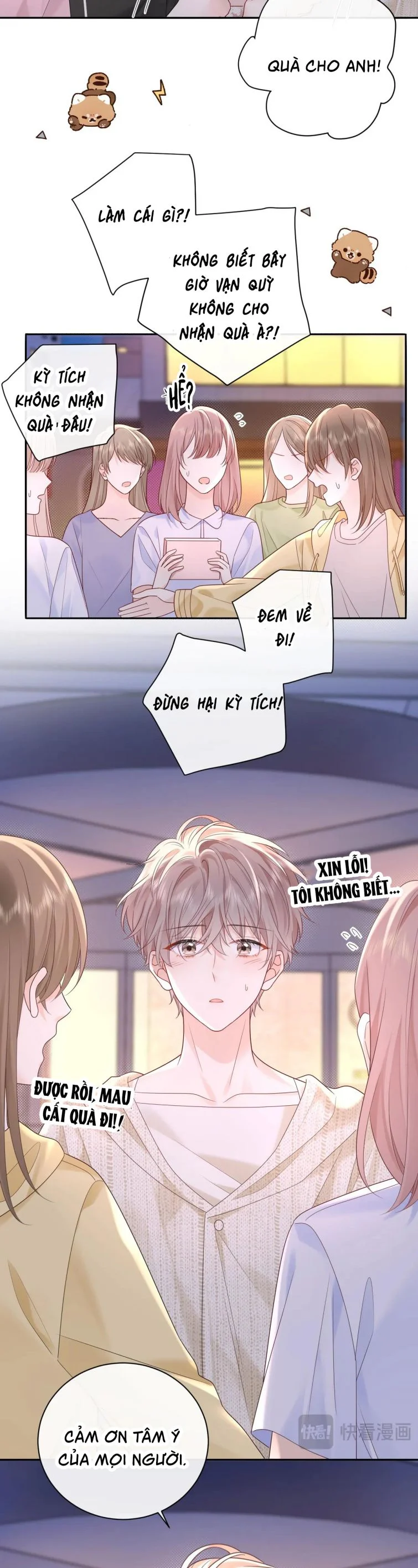 Nghiêm Cấm Bịa Đặt Tin Đồn: Chapter 36
