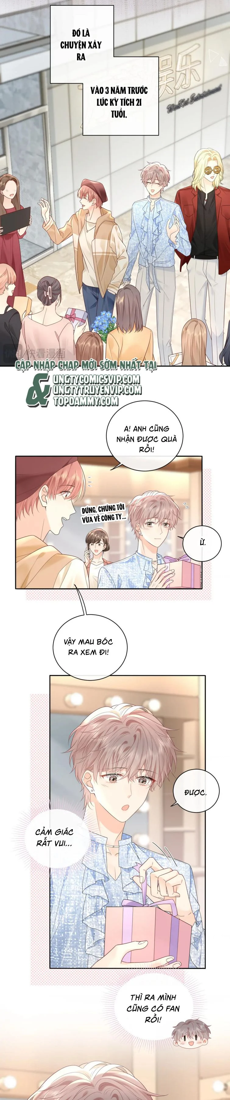 Nghiêm Cấm Bịa Đặt Tin Đồn: Chapter 36