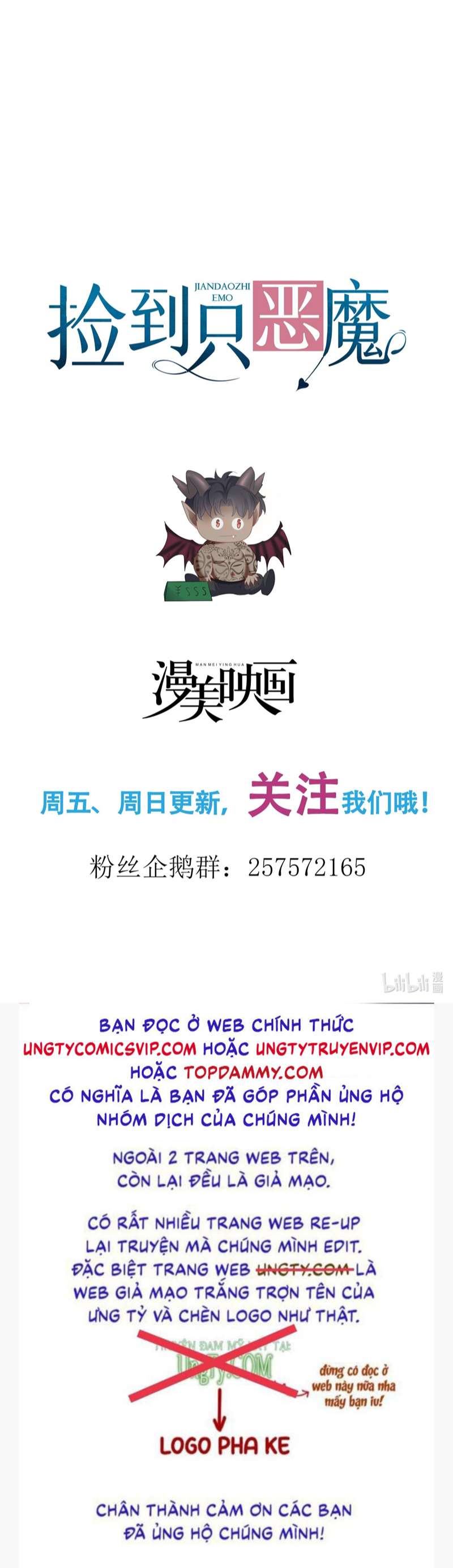 Nhặt Được Ác Ma: Chapter 1