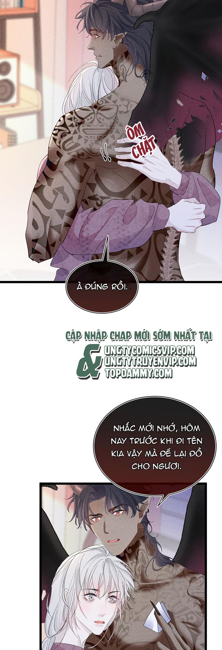 Nhặt Được Ác Ma: Chapter 11