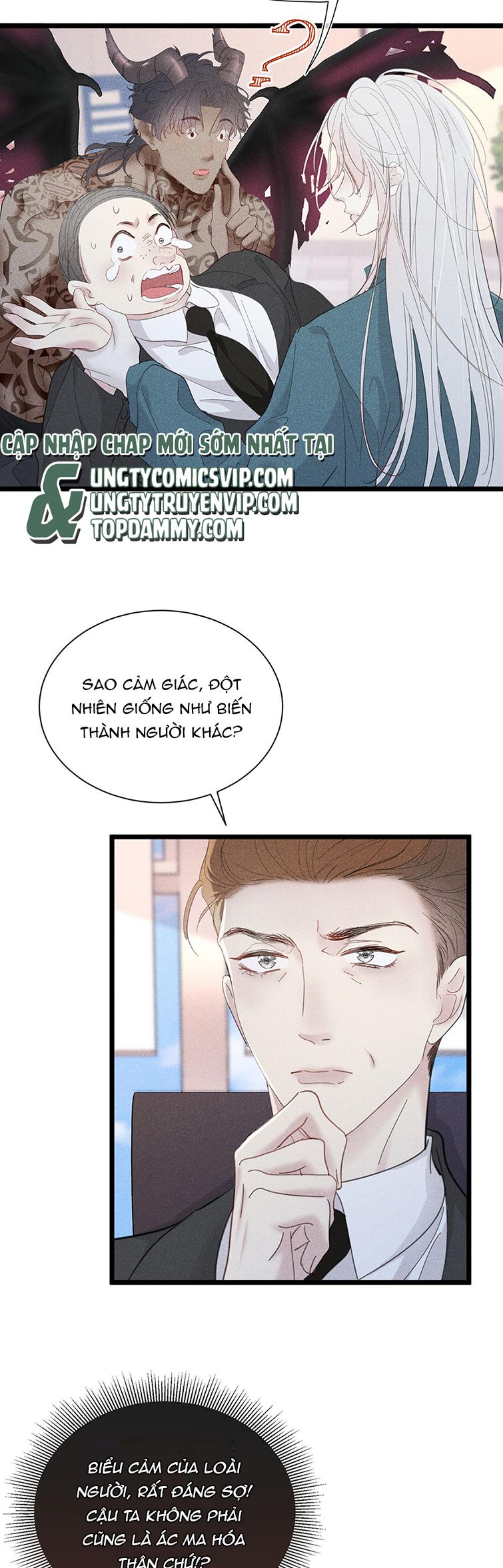 Nhặt Được Ác Ma: Chapter 2