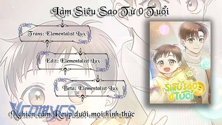Làm Siêu Sao Từ 0 Tuổi: Chapter 23
