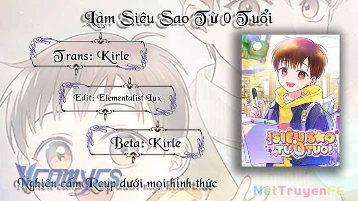 Làm Siêu Sao Từ 0 Tuổi: Chapter 45