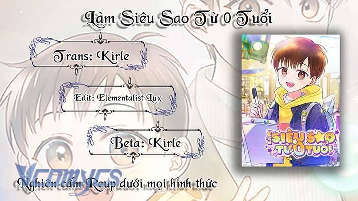 Làm Siêu Sao Từ 0 Tuổi: Chapter 47