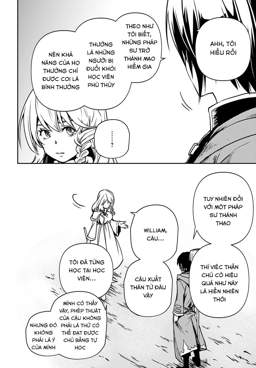 Majutsugakuin Wo Shuseki De Sotsugyou Shita Ore Ga Boukensha Wo Hajimeru No Wa Sonna Ni Okashii Daro: Chương 1.2