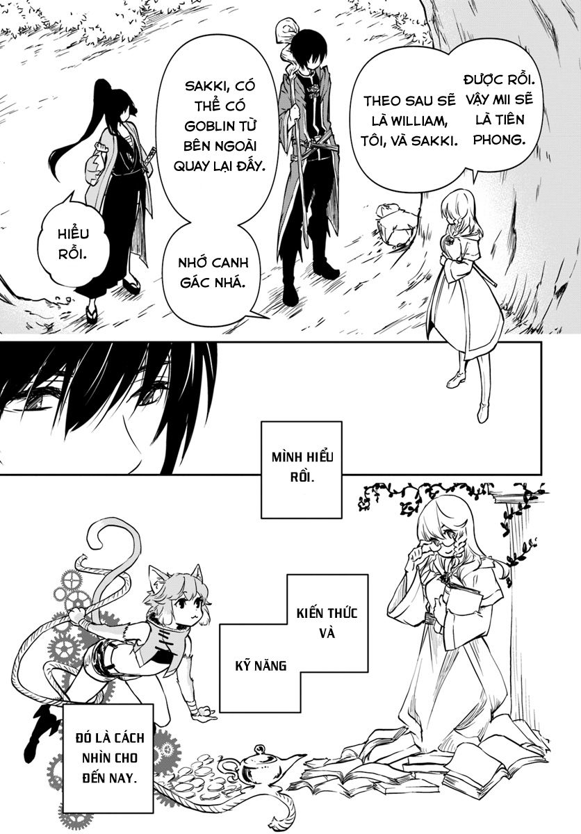 Majutsugakuin Wo Shuseki De Sotsugyou Shita Ore Ga Boukensha Wo Hajimeru No Wa Sonna Ni Okashii Daro: Chương 1.2