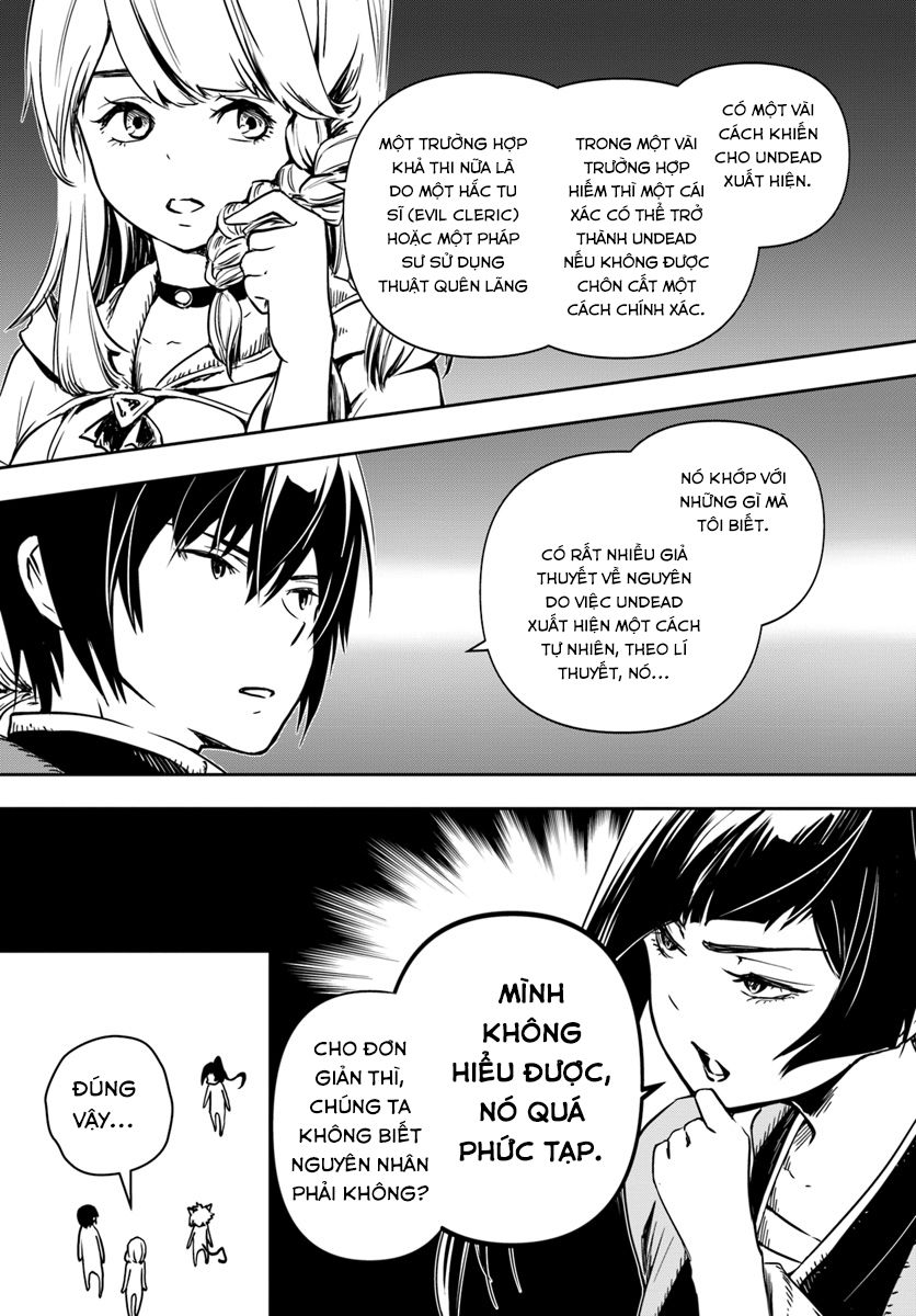 Majutsugakuin Wo Shuseki De Sotsugyou Shita Ore Ga Boukensha Wo Hajimeru No Wa Sonna Ni Okashii Daro: Chương 2