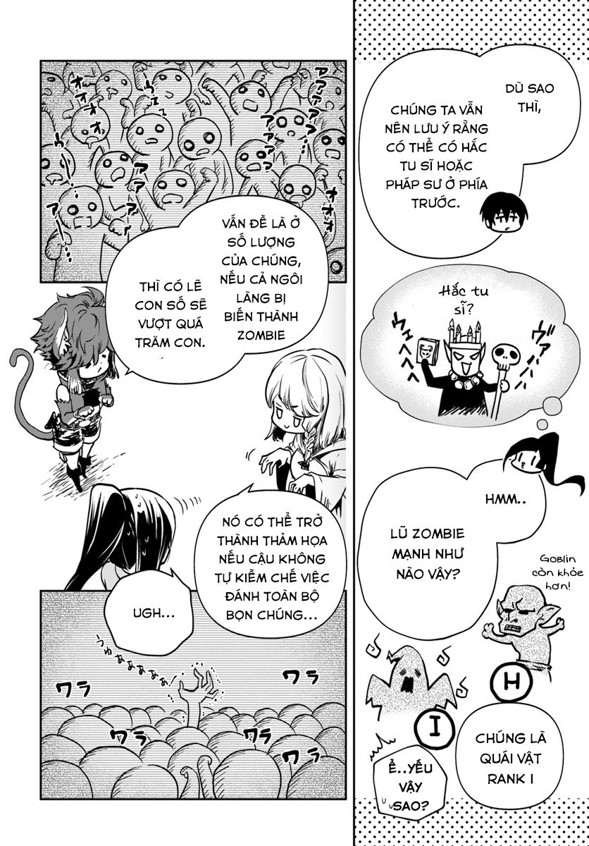 Majutsugakuin Wo Shuseki De Sotsugyou Shita Ore Ga Boukensha Wo Hajimeru No Wa Sonna Ni Okashii Daro: Chương 2