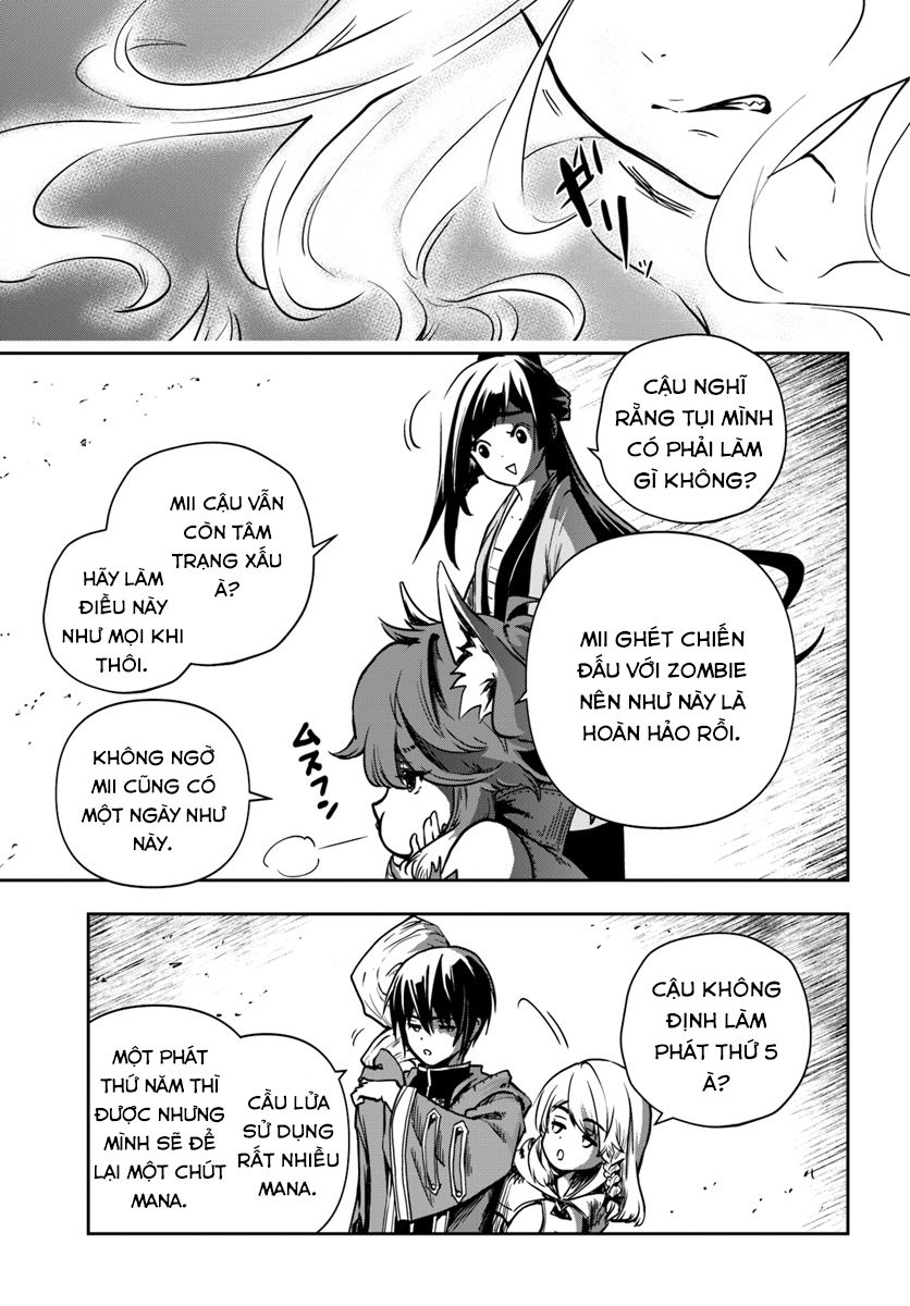 Majutsugakuin Wo Shuseki De Sotsugyou Shita Ore Ga Boukensha Wo Hajimeru No Wa Sonna Ni Okashii Daro: Chương 2