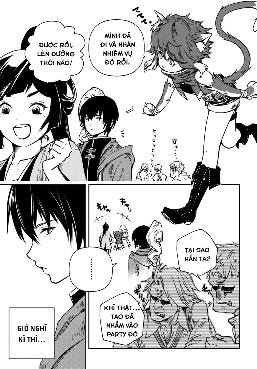 Majutsugakuin Wo Shuseki De Sotsugyou Shita Ore Ga Boukensha Wo Hajimeru No Wa Sonna Ni Okashii Daro: Chương 2