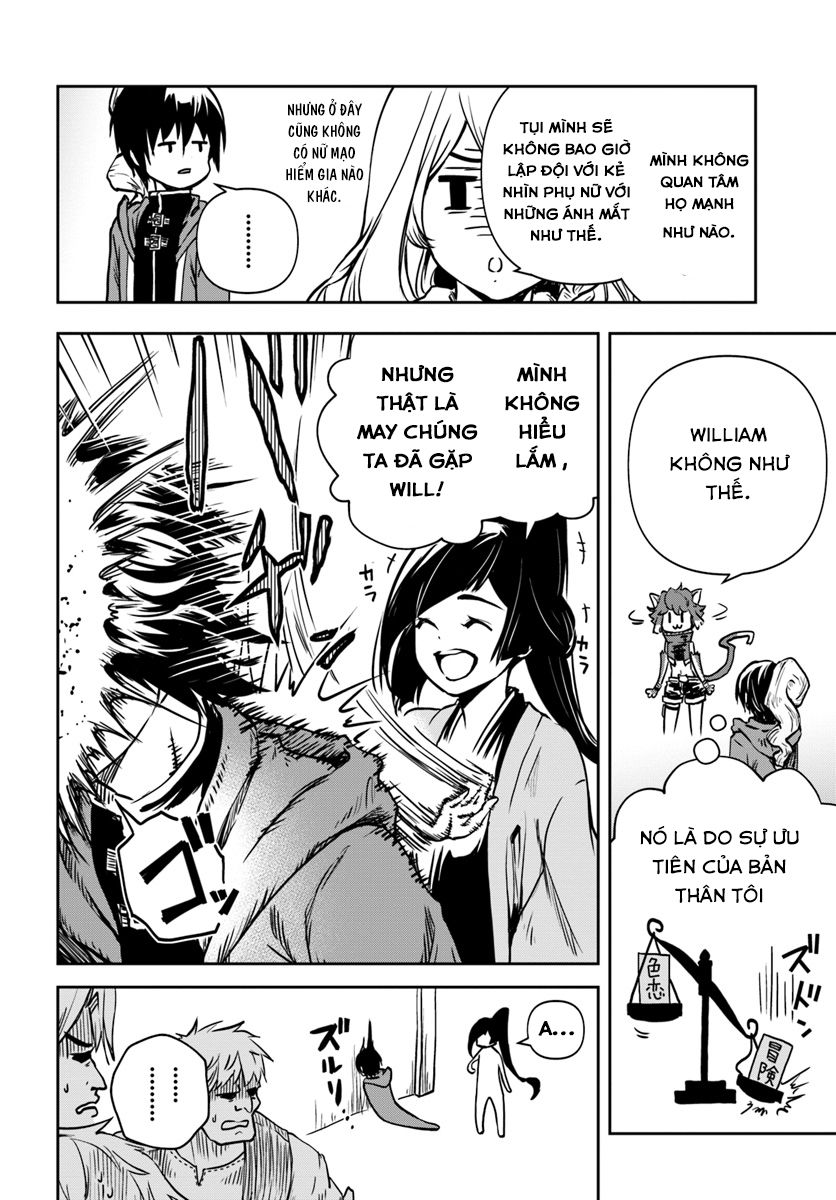 Majutsugakuin Wo Shuseki De Sotsugyou Shita Ore Ga Boukensha Wo Hajimeru No Wa Sonna Ni Okashii Daro: Chương 2
