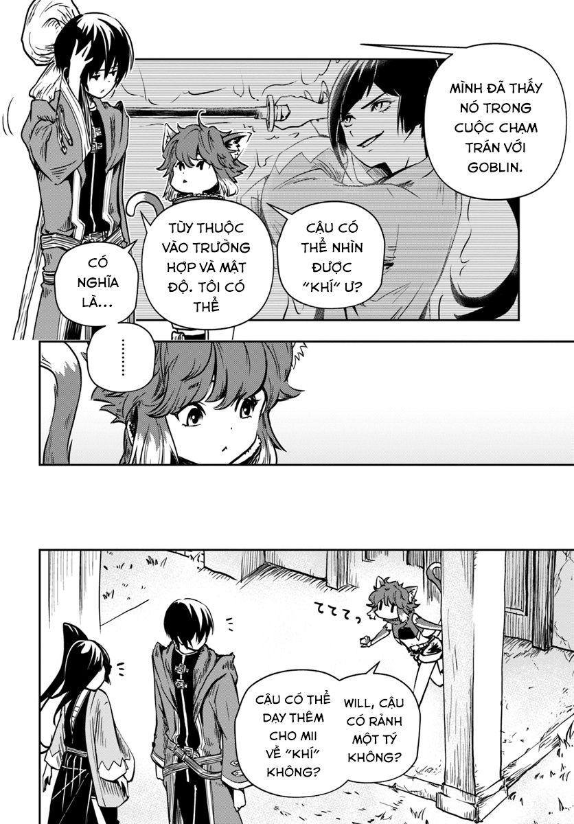 Majutsugakuin Wo Shuseki De Sotsugyou Shita Ore Ga Boukensha Wo Hajimeru No Wa Sonna Ni Okashii Daro: Chương 2