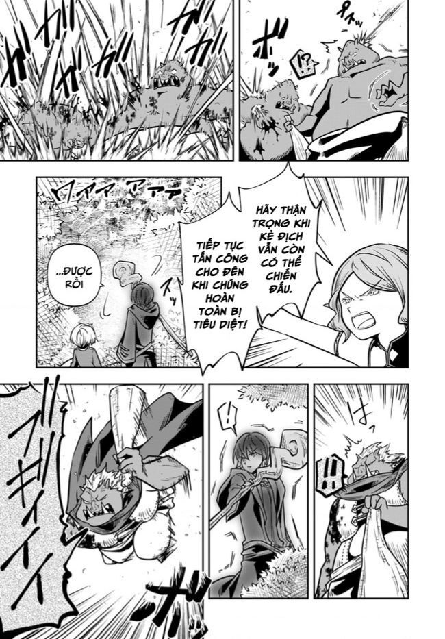 Majutsugakuin Wo Shuseki De Sotsugyou Shita Ore Ga Boukensha Wo Hajimeru No Wa Sonna Ni Okashii Daro: Chuong 21