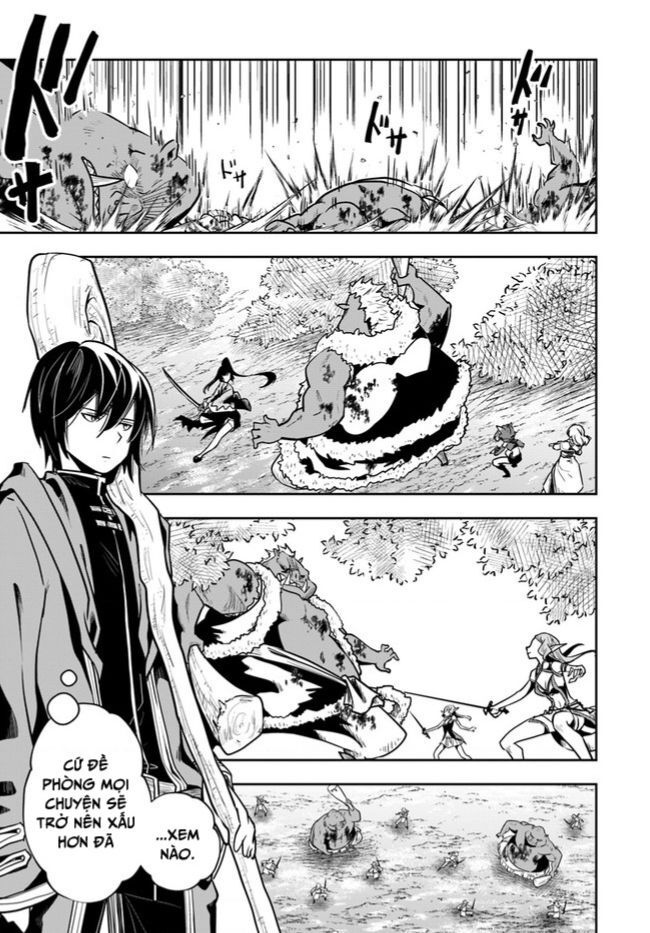 Majutsugakuin Wo Shuseki De Sotsugyou Shita Ore Ga Boukensha Wo Hajimeru No Wa Sonna Ni Okashii Daro: Chuong 21