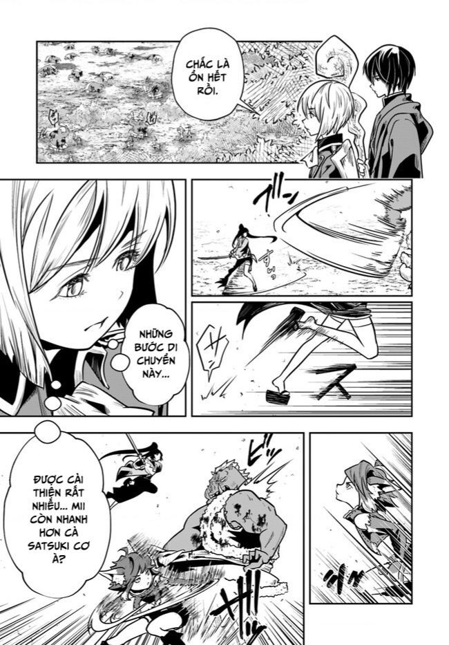 Majutsugakuin Wo Shuseki De Sotsugyou Shita Ore Ga Boukensha Wo Hajimeru No Wa Sonna Ni Okashii Daro: Chuong 21