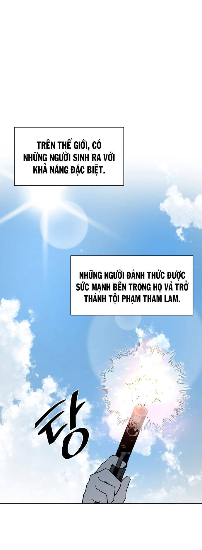 Tiêu Diệt Ác Nhân: Chương 0