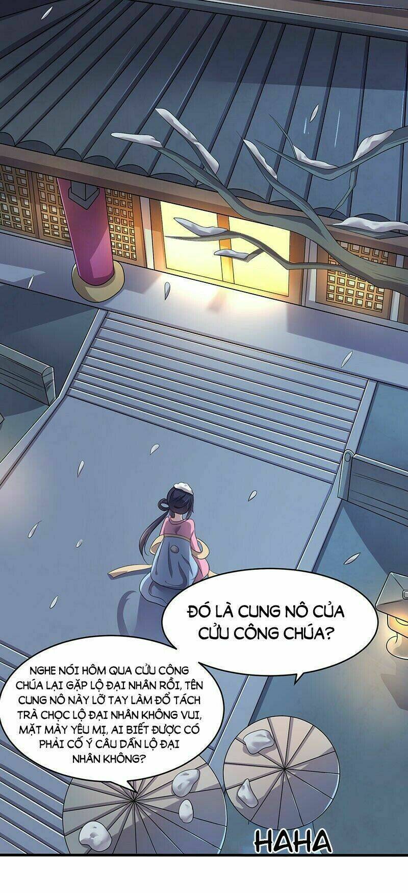Khuynh thế đế vương cơ: Chapter 1