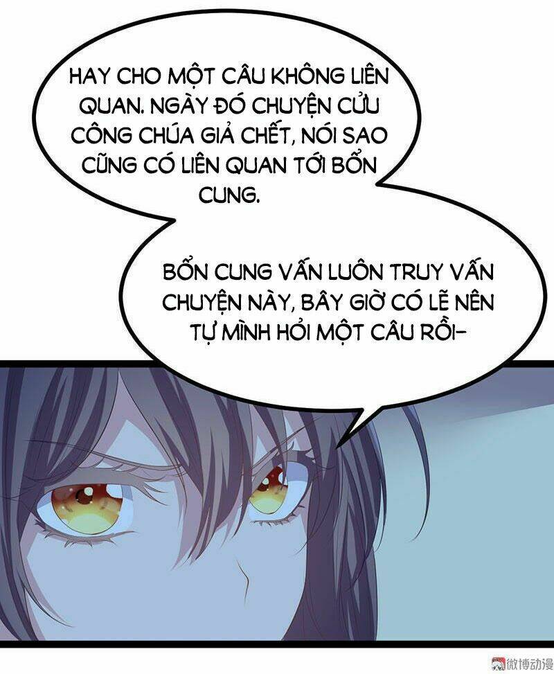 Khuynh thế đế vương cơ: Chapter 22.1
