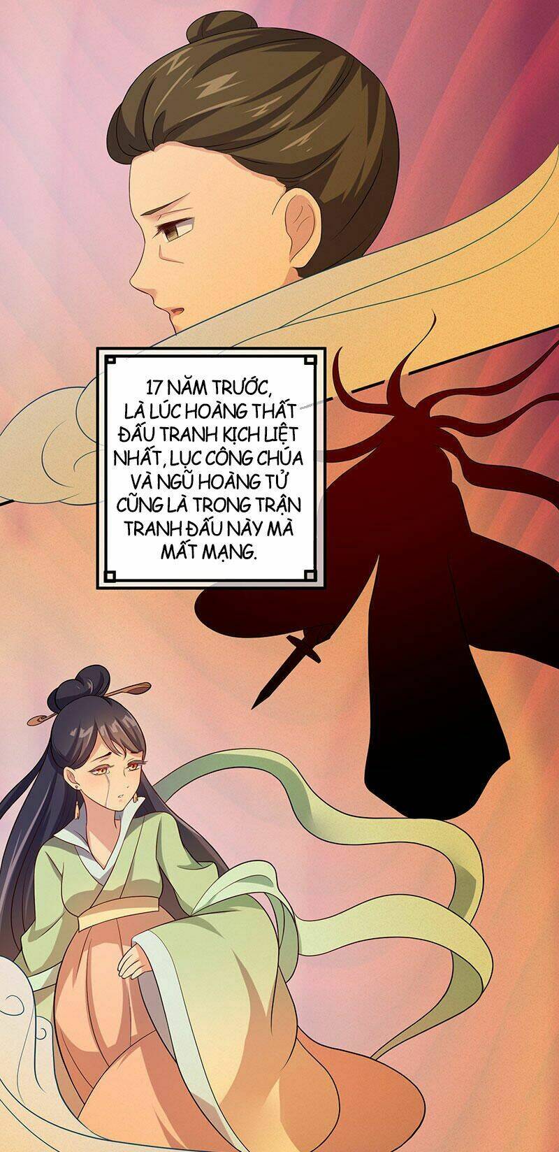 Khuynh thế đế vương cơ: Chapter 3