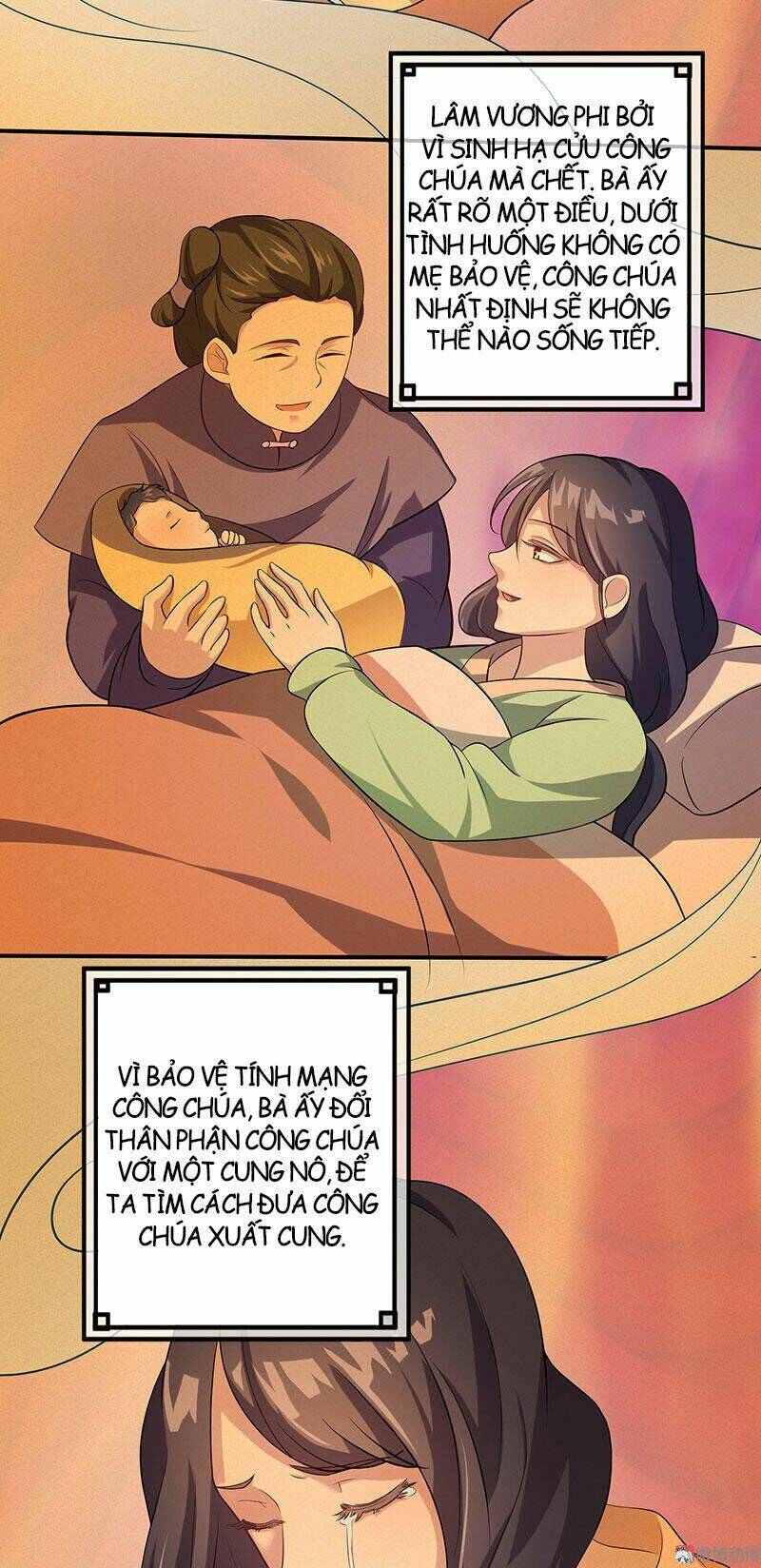 Khuynh thế đế vương cơ: Chapter 3