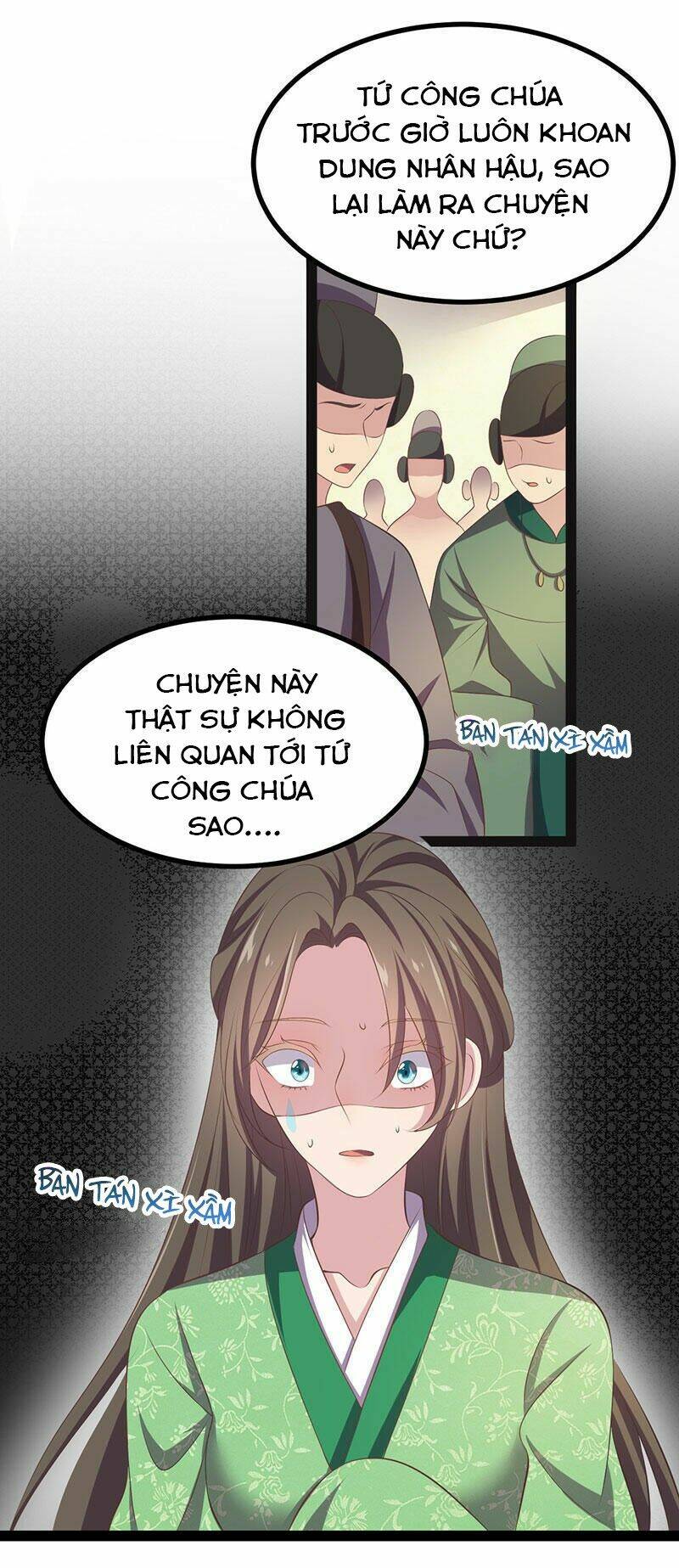 Khuynh thế đế vương cơ: Chapter 30.1