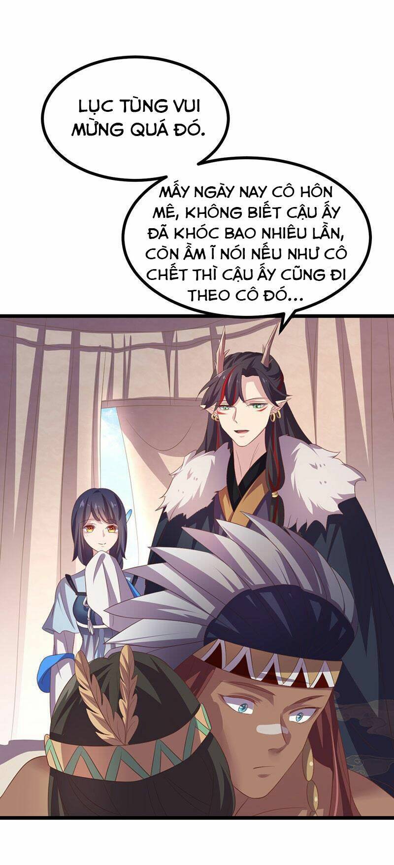 Khuynh thế đế vương cơ: Chapter 40.1