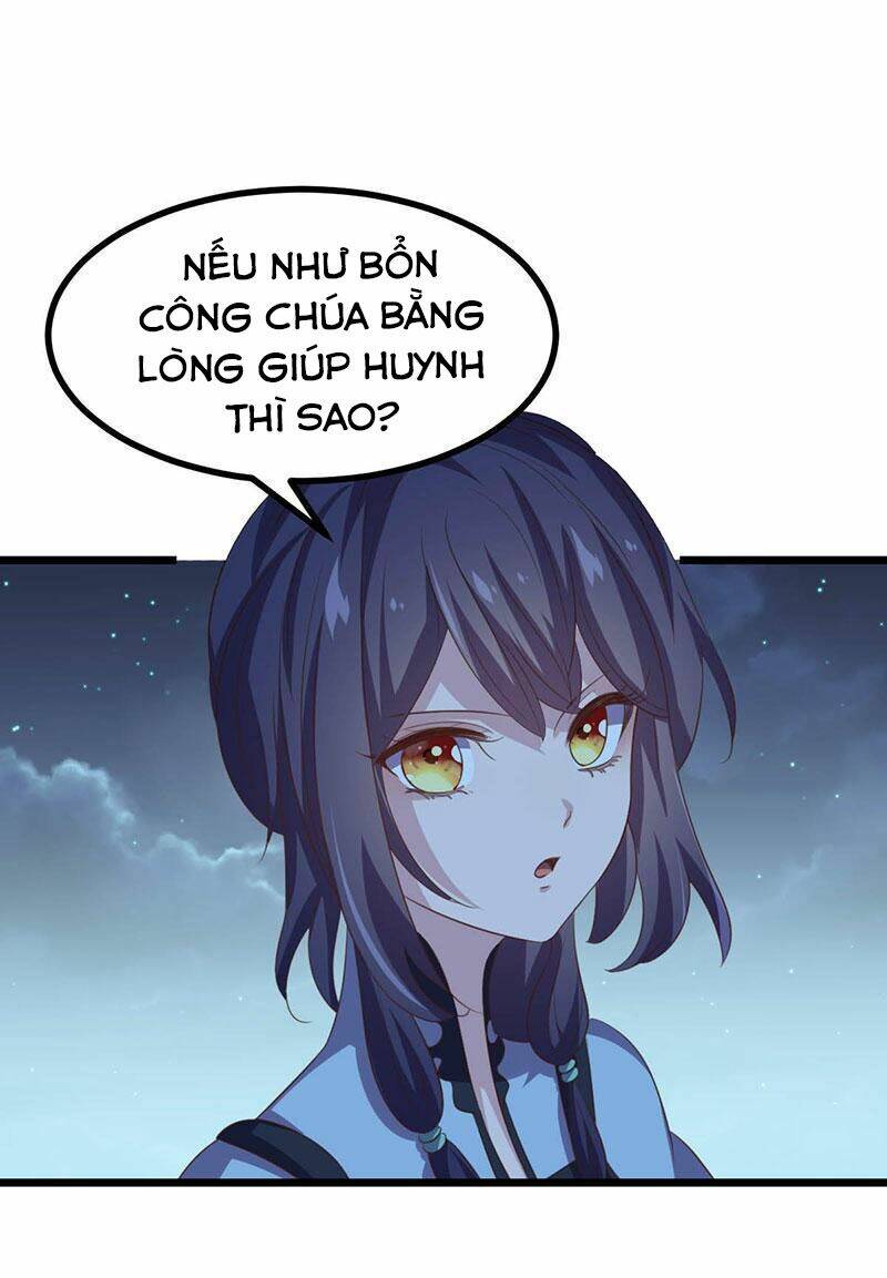 Khuynh thế đế vương cơ: Chapter 40.2
