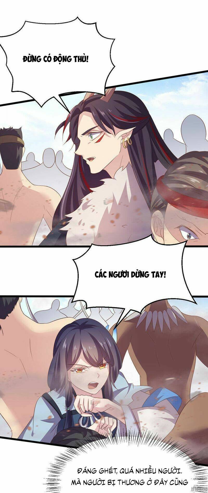 Khuynh thế đế vương cơ: Chapter 41.2