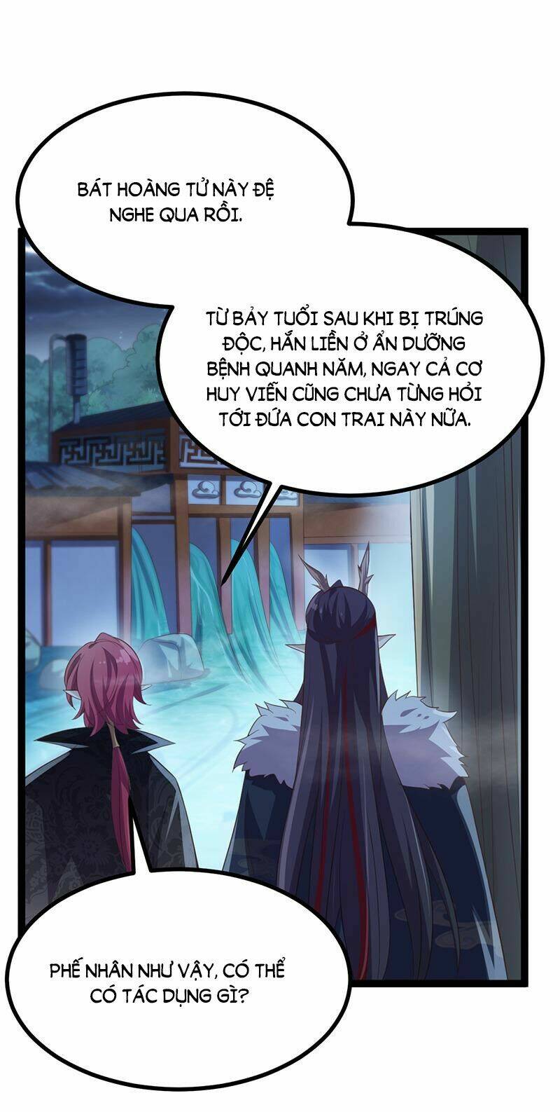 Khuynh thế đế vương cơ: Chapter 49.2