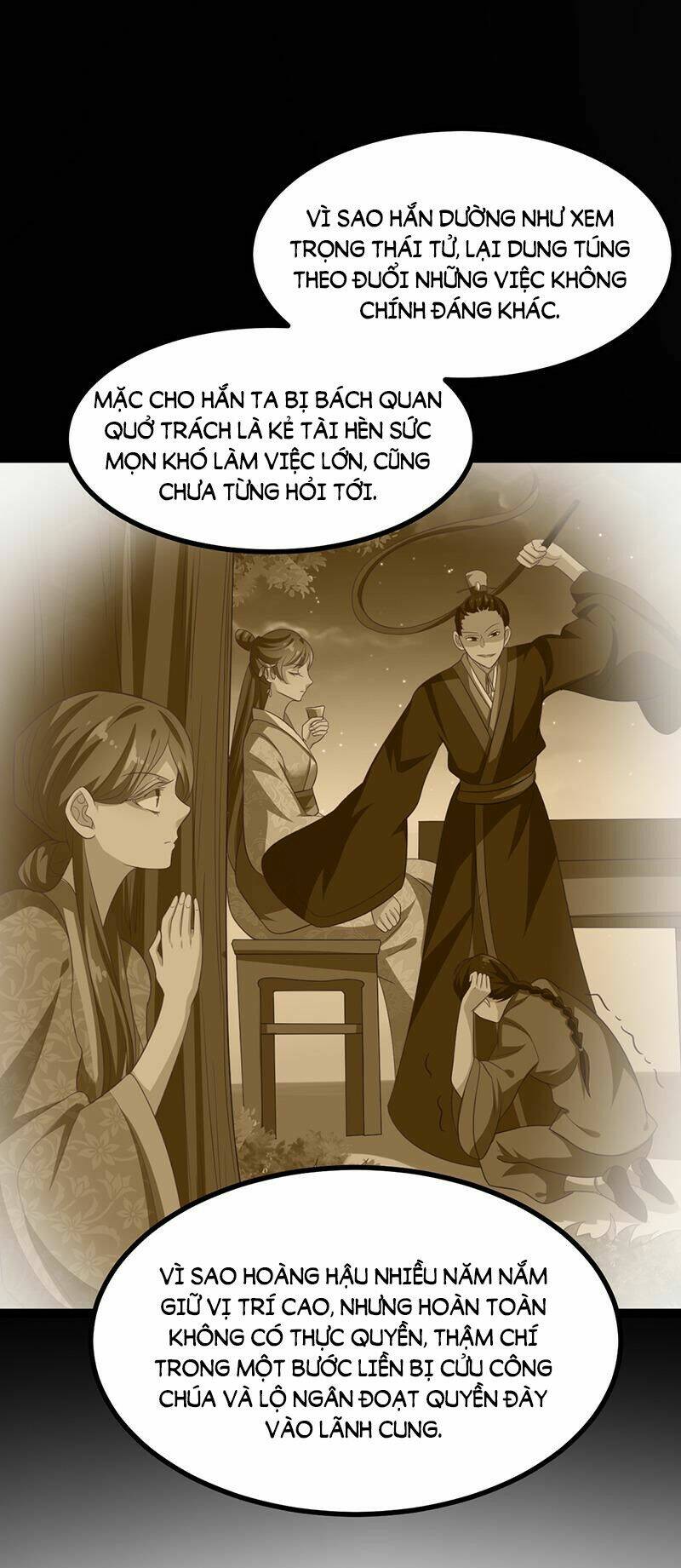 Khuynh thế đế vương cơ: Chapter 49.2