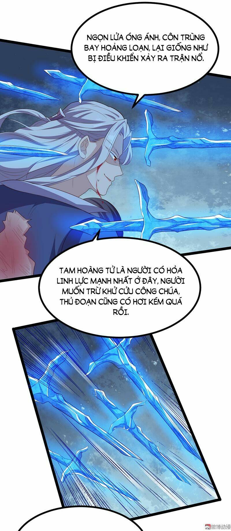 Khuynh thế đế vương cơ: Chapter 50.2