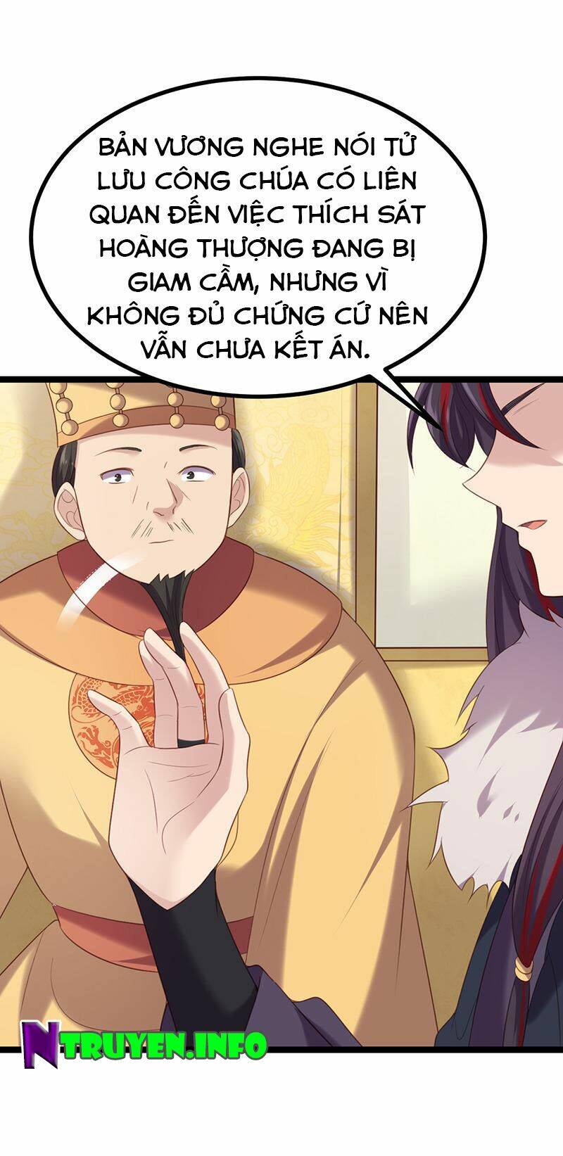 Khuynh thế đế vương cơ: Chapter 55.2