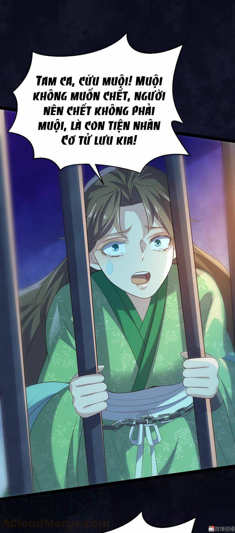 Khuynh thế đế vương cơ: Chapter 59.1