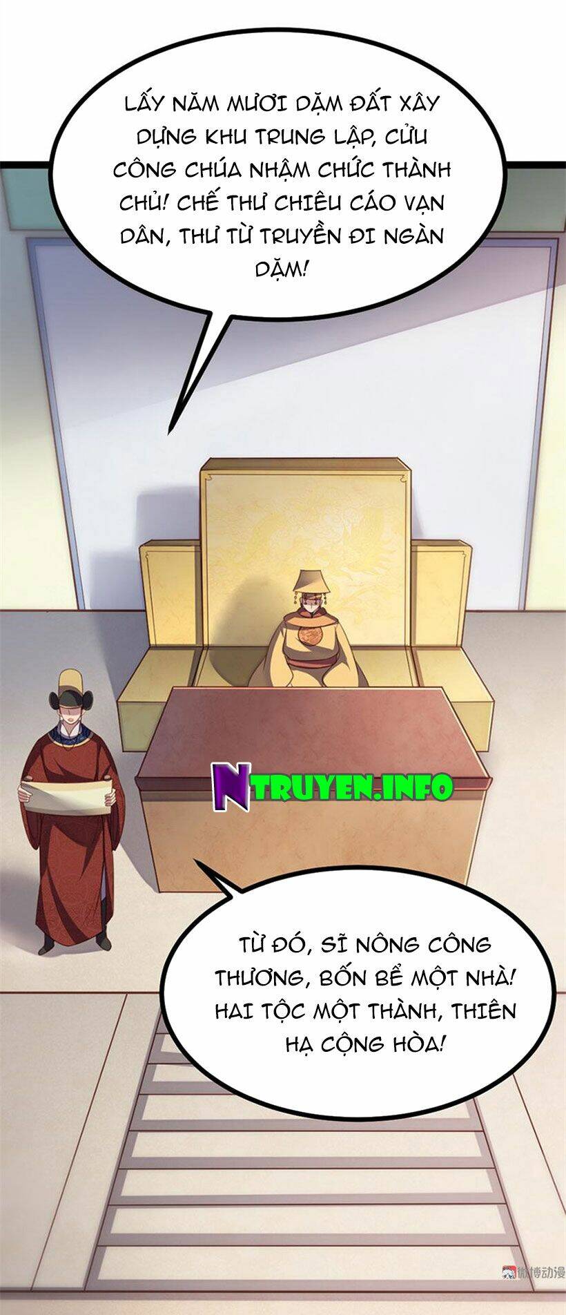 Khuynh thế đế vương cơ: Chapter 64.1