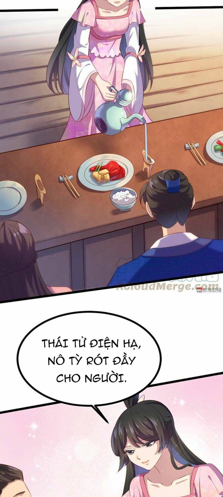 Khuynh thế đế vương cơ: Chapter 72.2