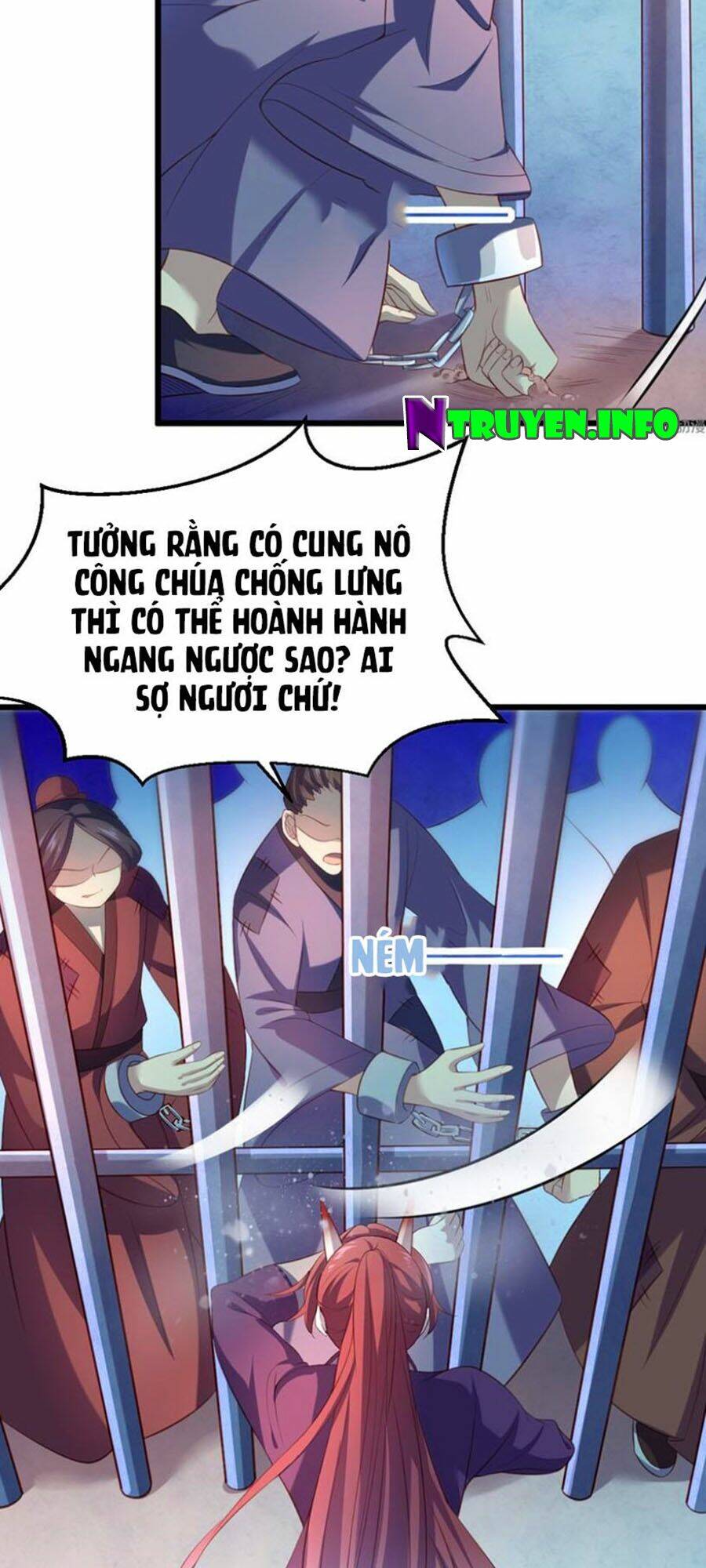 Khuynh thế đế vương cơ: Chapter 73.2