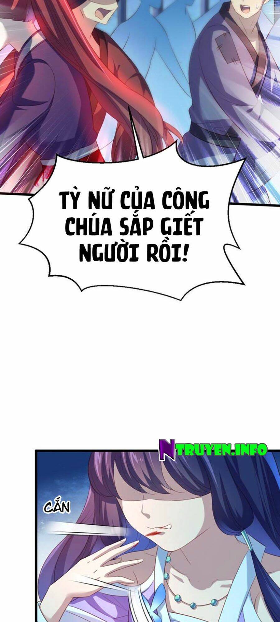 Khuynh thế đế vương cơ: Chapter 73.2