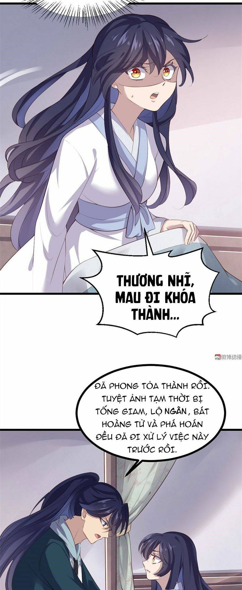 Khuynh thế đế vương cơ: Chapter 74.1