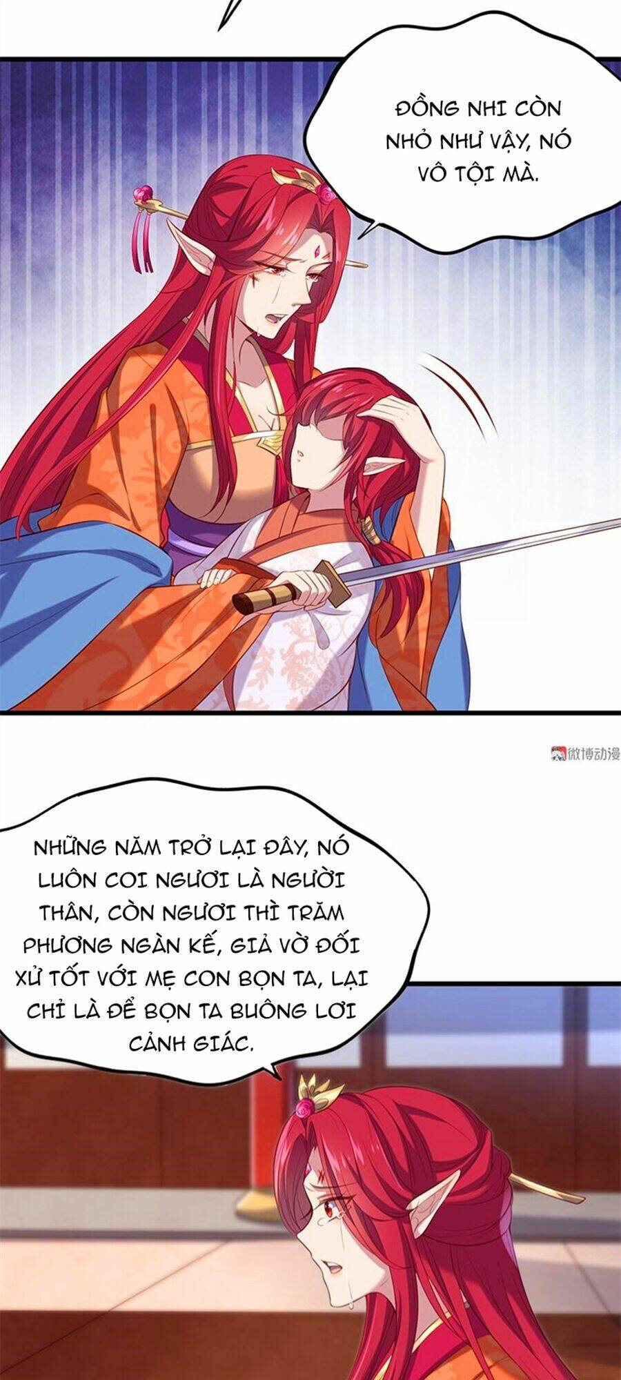 Khuynh thế đế vương cơ: Chapter 79.2
