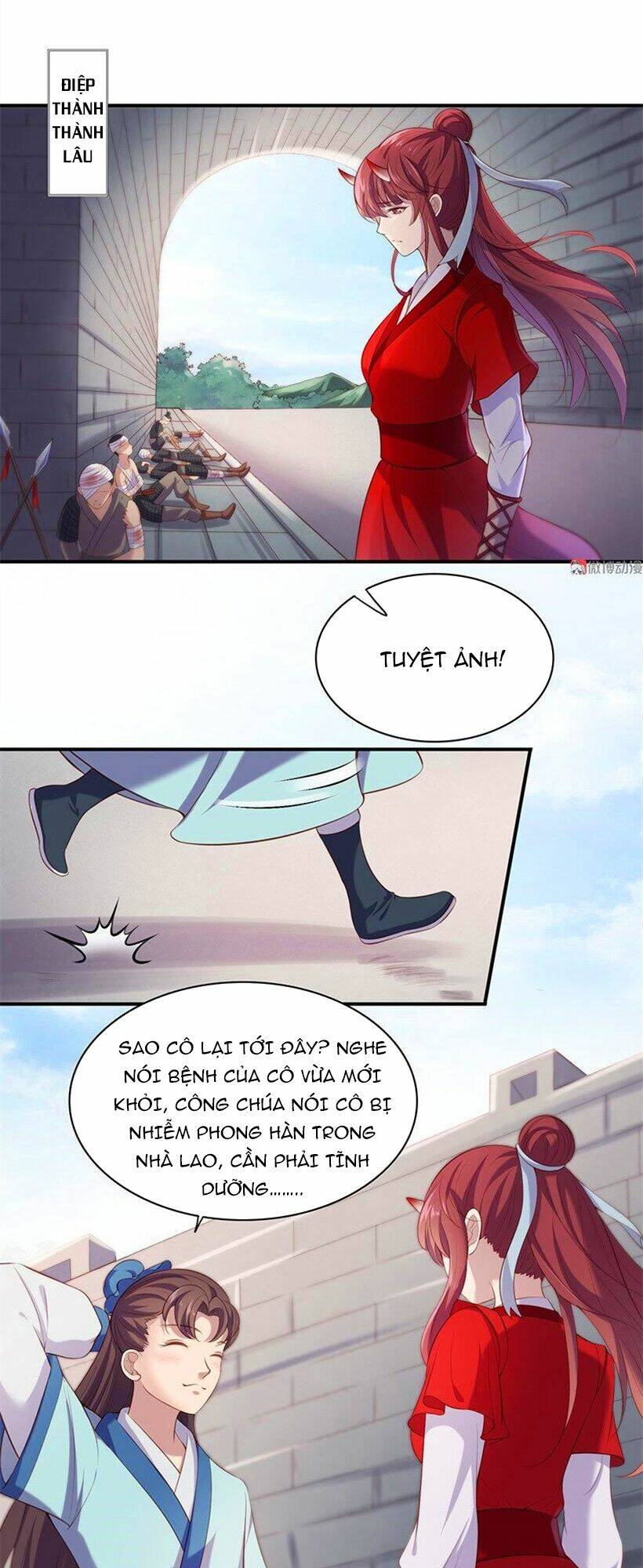 Khuynh thế đế vương cơ: Chapter 81.1