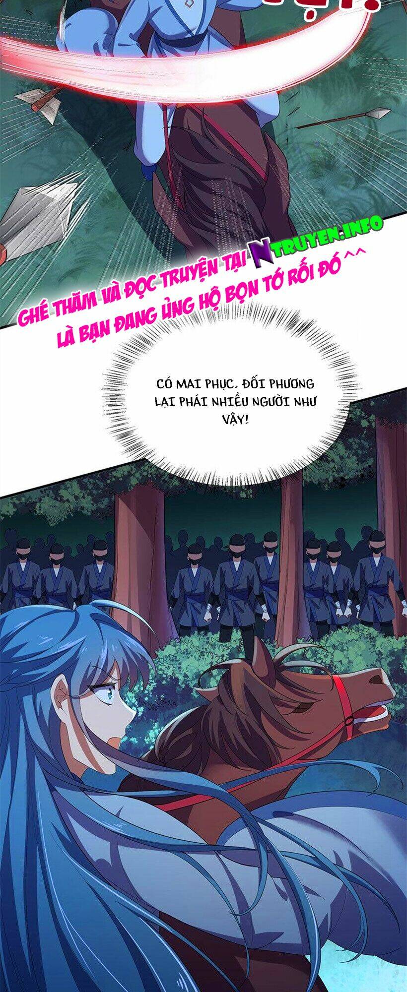 Khuynh thế đế vương cơ: Chapter 82.1
