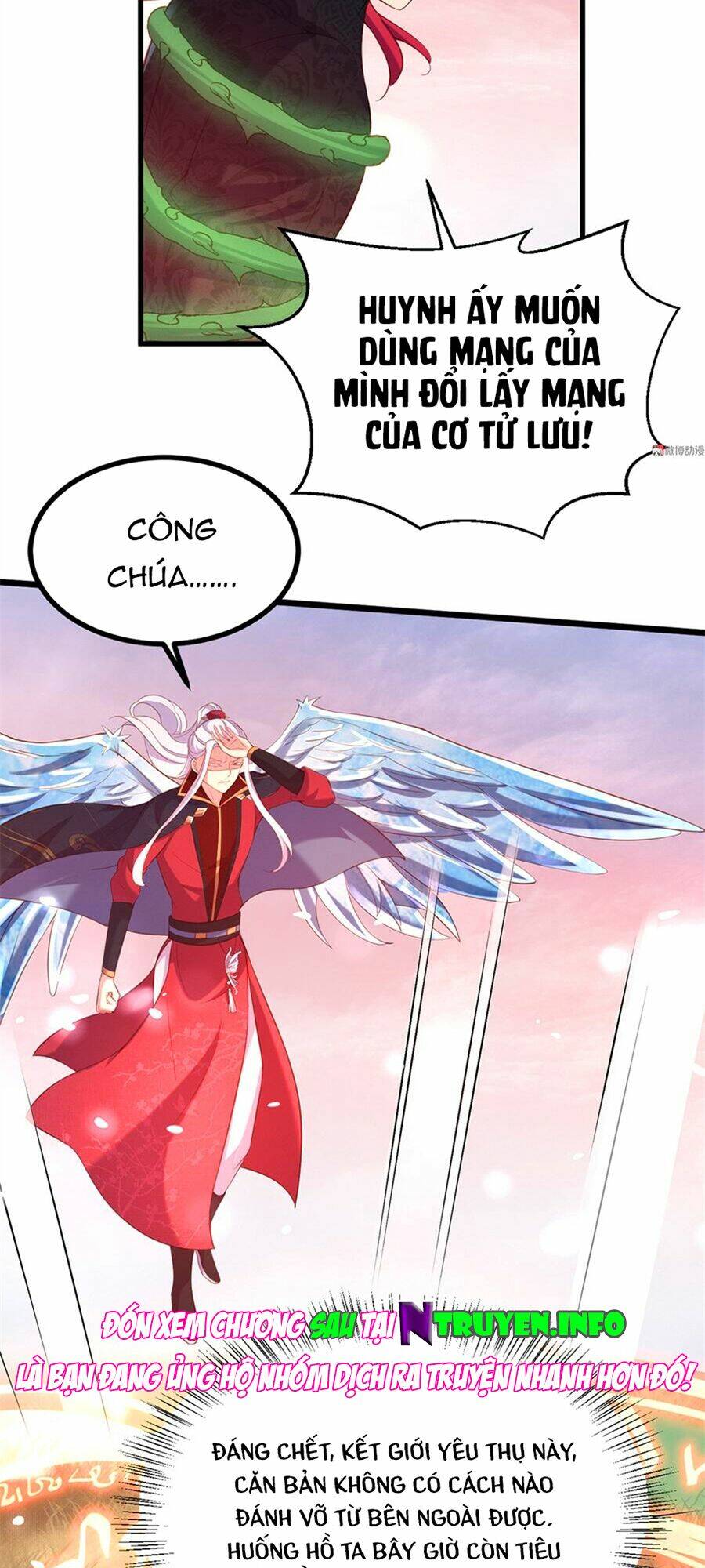 Khuynh thế đế vương cơ: Chapter 86.2